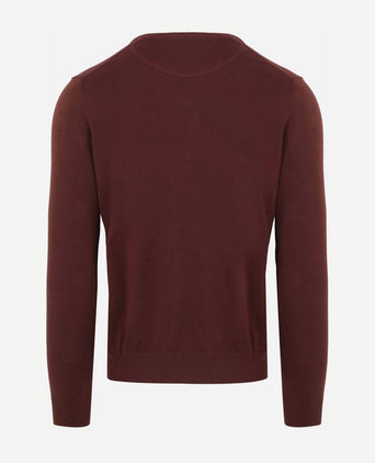 Suitable respect vinir pullover bordeaux