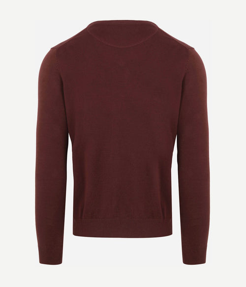 Suitable respect vinir pullover bordeaux