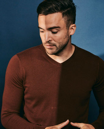 Suitable respect vinir pullover bordeaux