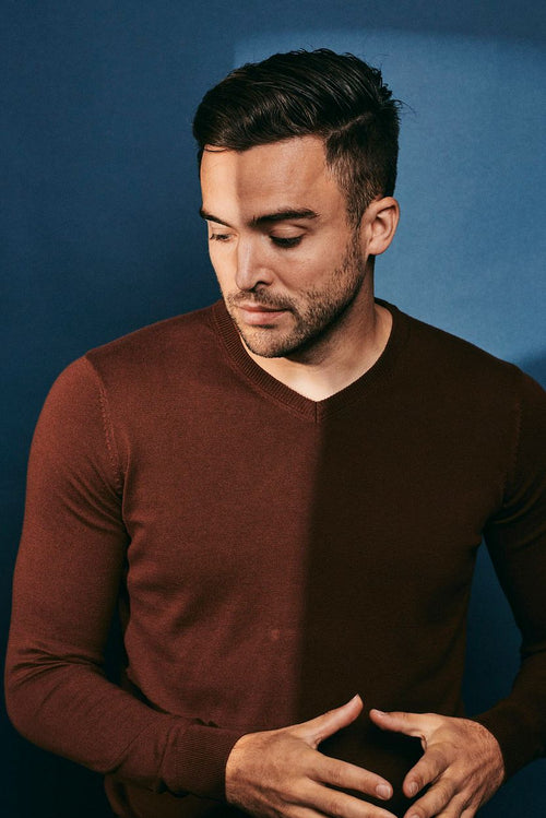 Suitable respect vinir pullover bordeaux