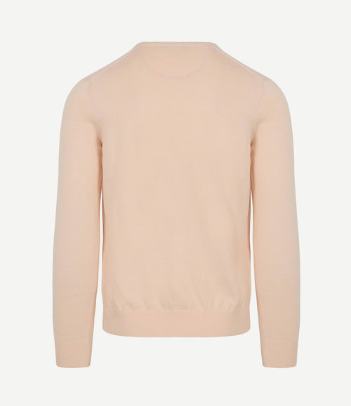 Respect vinir pullover lichtroze
