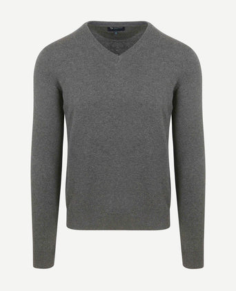 Suitable respect vinir pullover melange antraciet