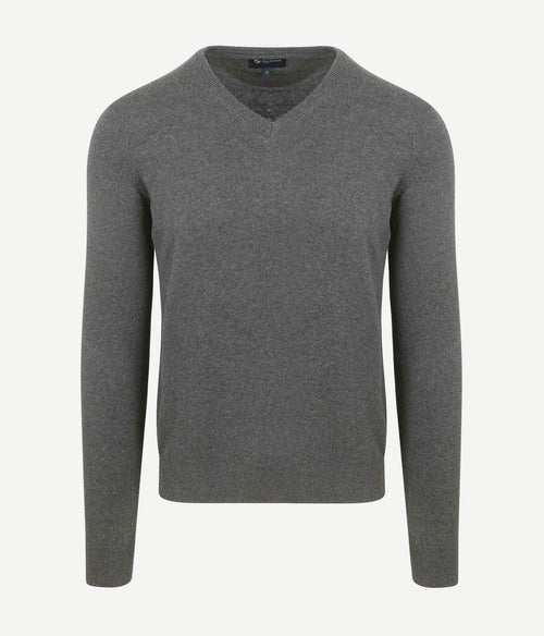 Suitable respect vinir pullover melange antraciet