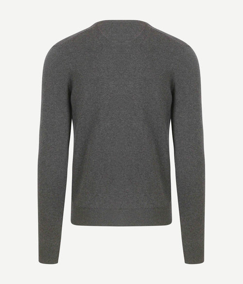 Suitable respect vinir pullover melange antraciet