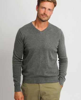 Suitable respect vinir pullover melange antraciet