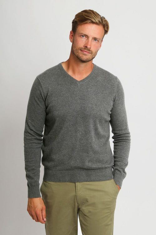 Suitable respect vinir pullover melange antraciet