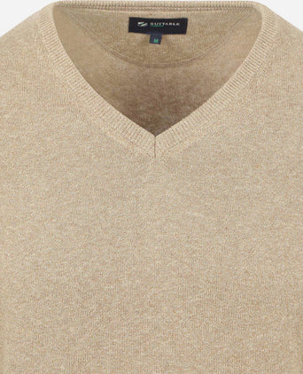 Suitable respect vinir pullover melange sand