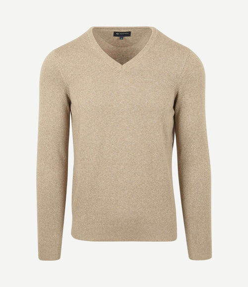 Respect vinir pullover melange sand