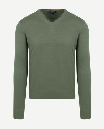 Suitable respect vinir pullover mid groen