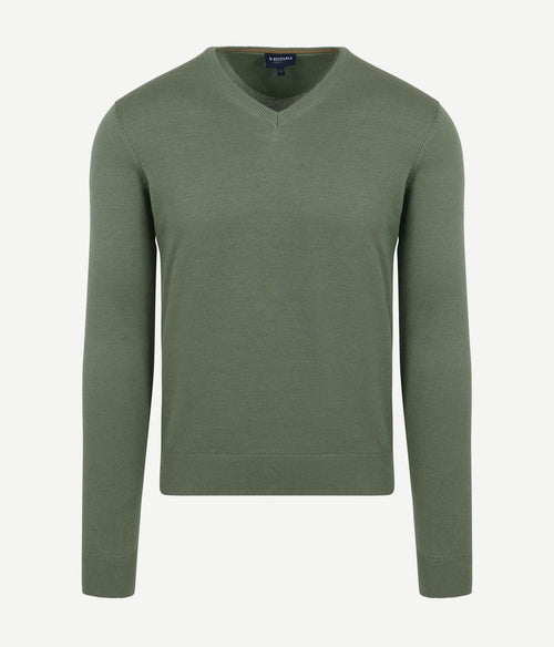 Suitable respect vinir pullover mid groen