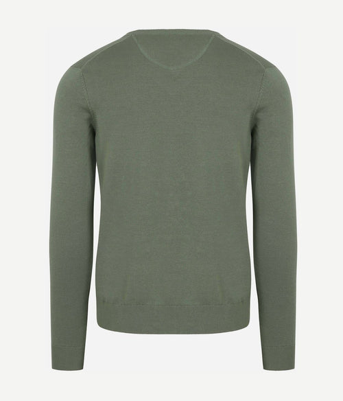 Suitable respect vinir pullover mid groen