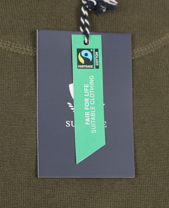 Respect vinir pullover olijfgroen