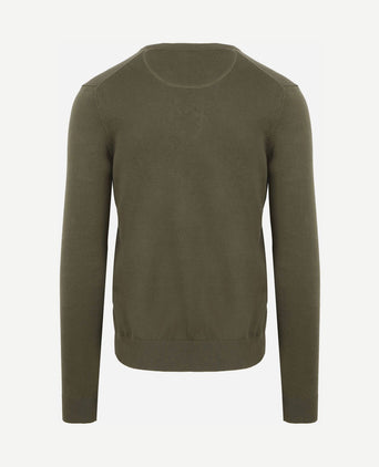 Respect vinir pullover olijfgroen