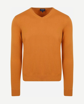 Respect vinir pullover oranje