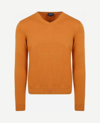 Respect vinir pullover oranje