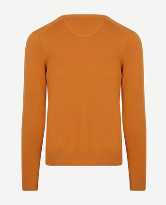Respect vinir pullover oranje