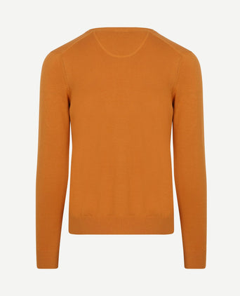 Respect vinir pullover oranje