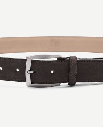 Riem suede bruin 308