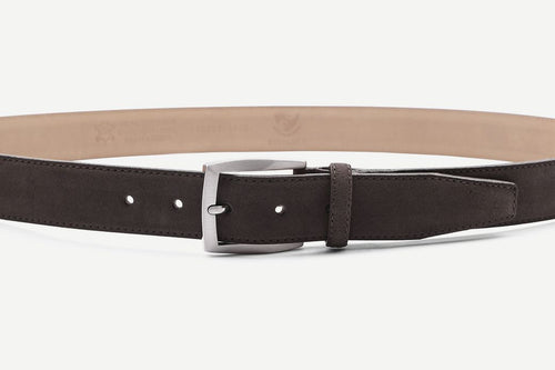 Riem suede bruin 308