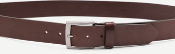 Riem leer donkerbruin
