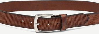Riem leer cognac bruin