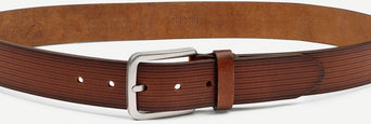 Riem structuur leer bruin