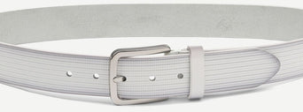 Riem structuur leer wit