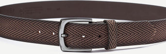 Riem structuur leer bruin