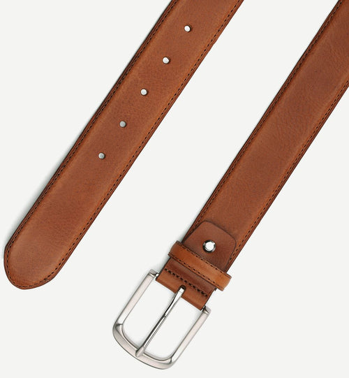 Suitable riem casual cognac bruin