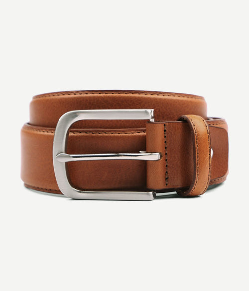 Suitable riem casual cognac bruin