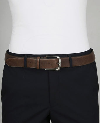 Suitable riem casual donkergrijs