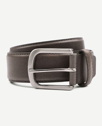 Suitable riem casual donkergrijs