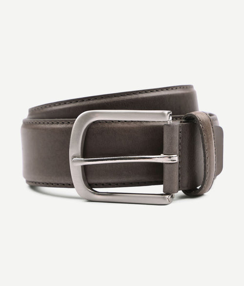Suitable riem casual donkergrijs