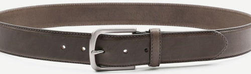 Suitable riem casual donkergrijs