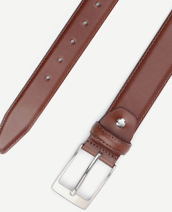 Suitable riem cognac leer 022