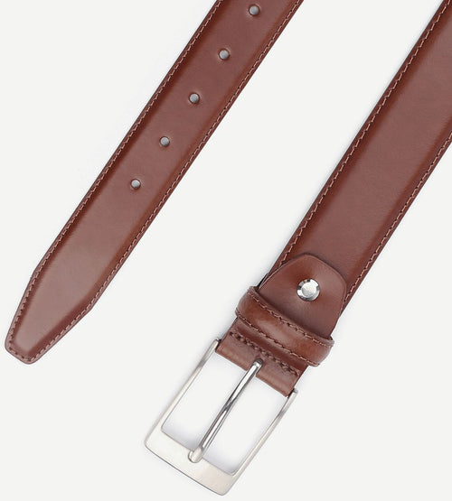 Suitable riem cognac leer 022