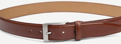 Suitable riem cognac leer 022