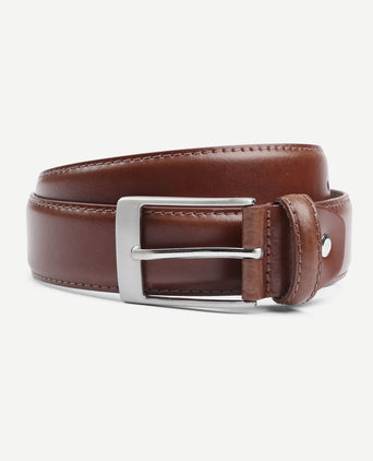 Suitable riem cognac leer 022
