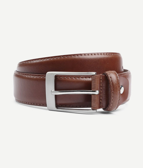 Suitable riem cognac leer 022