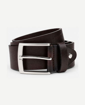 Riem leer bruin