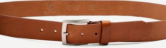 Suitable riem leer cognac 022