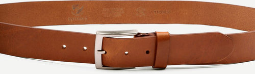 Suitable riem leer cognac 022