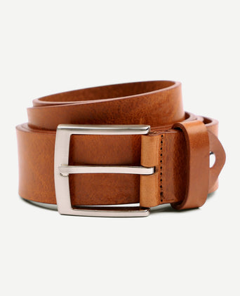 Suitable riem leer cognac 022