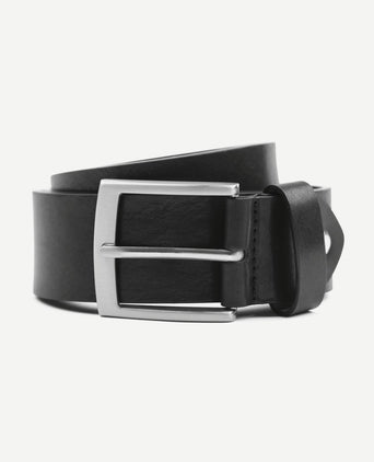 Riem leer zwart 010