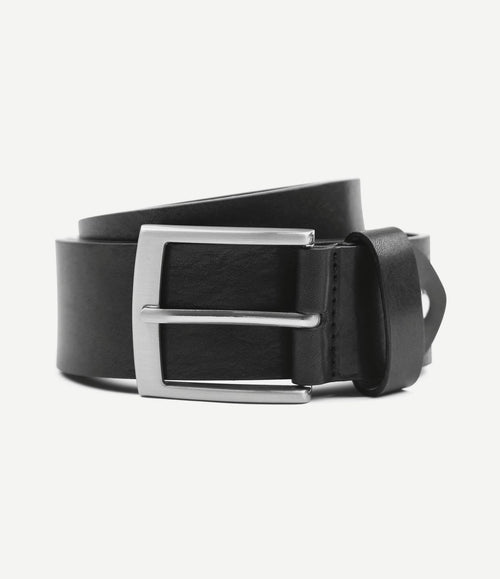 Riem leer zwart 010