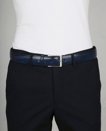 Suitable riem donkerblauw 317