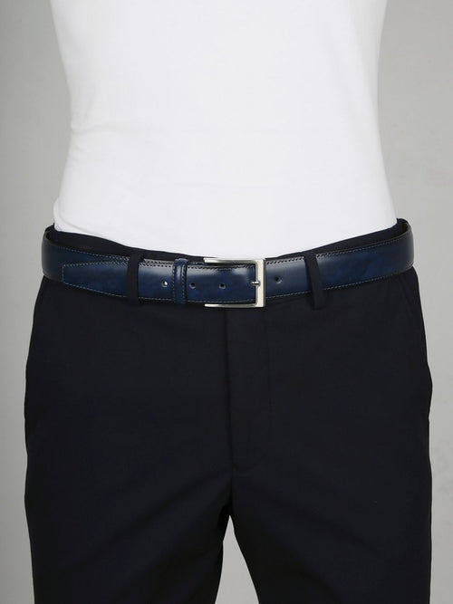 Suitable riem donkerblauw 317