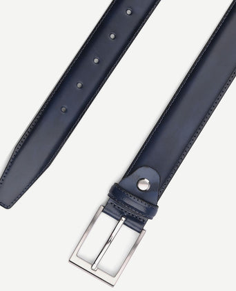 Suitable riem donkerblauw 317