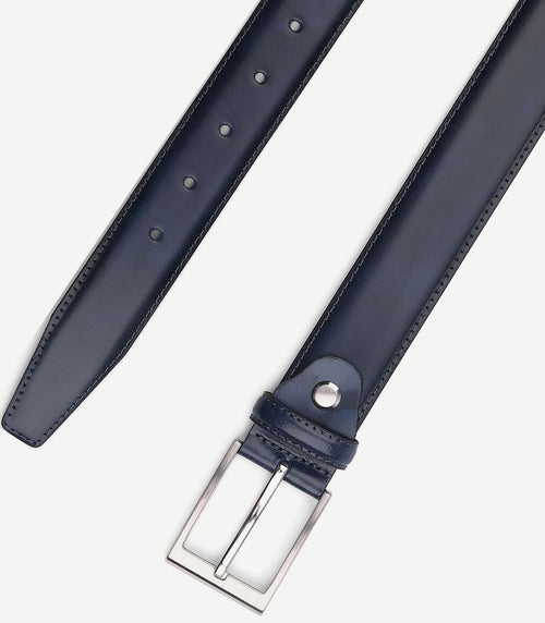 Suitable riem donkerblauw 317