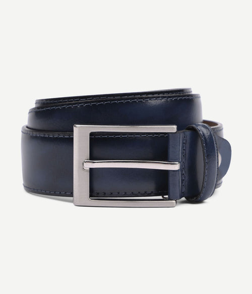 Suitable riem donkerblauw 317